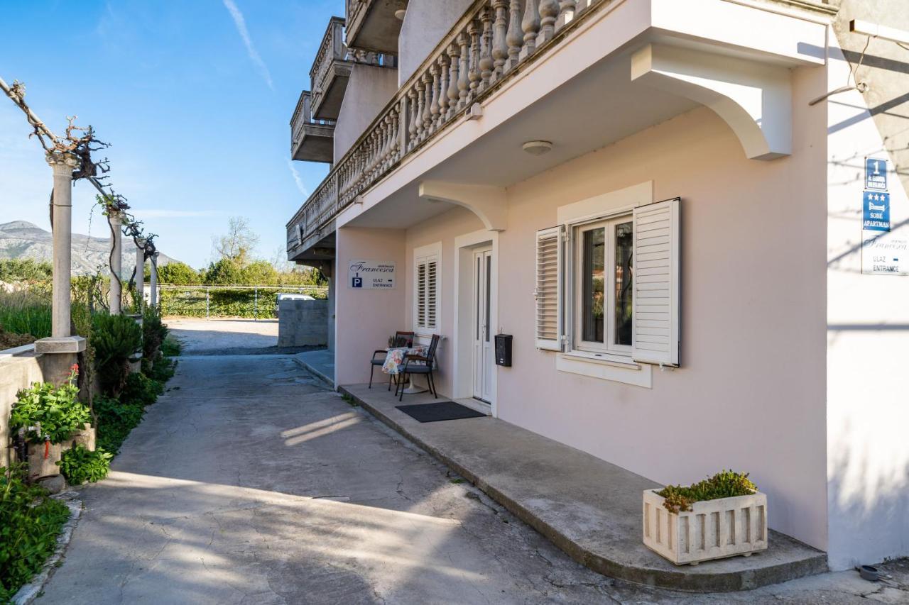 Francesca Guesthouse Mlini Zewnętrze zdjęcie