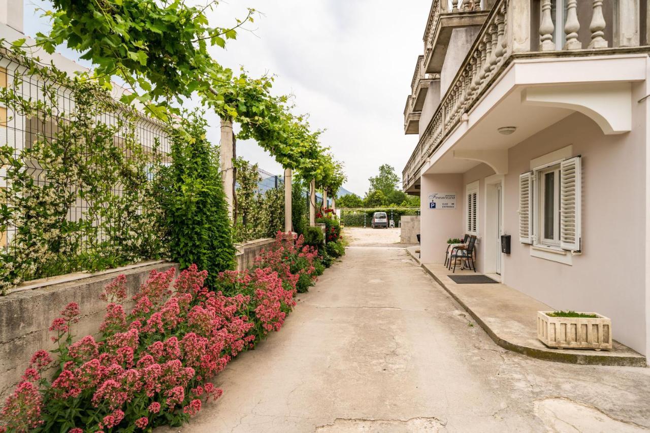 Francesca Guesthouse Mlini Zewnętrze zdjęcie