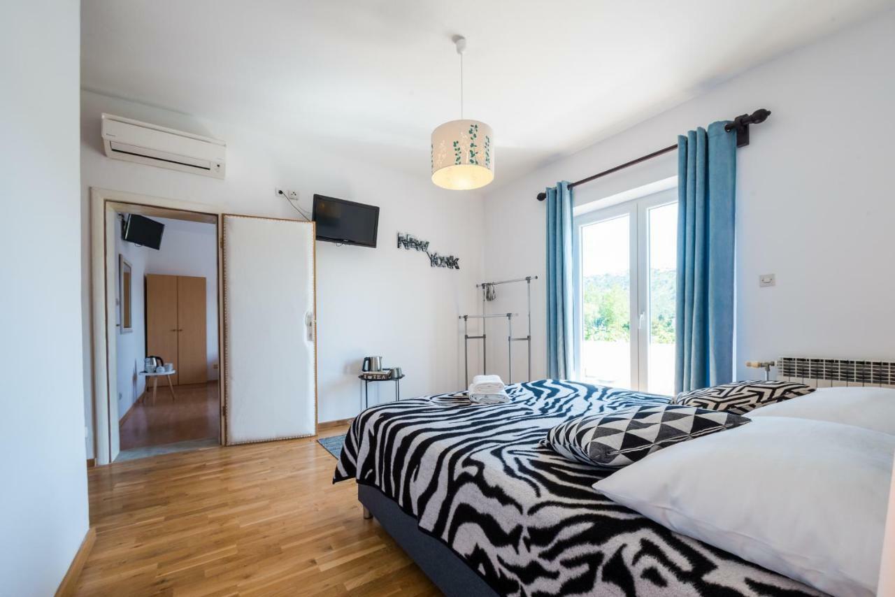Francesca Guesthouse Mlini Zewnętrze zdjęcie